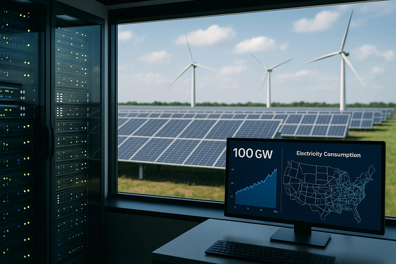 OpenAI призывает США увеличить инвестиции в возобновляемую энергетику до 100 гигаватт в год, чтобы опередить Китай в развитии ИИ